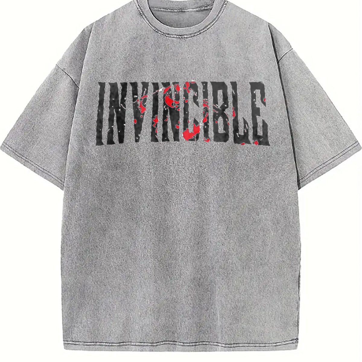 Invincible Superhero Vintage Washed T-Shirt product image 5