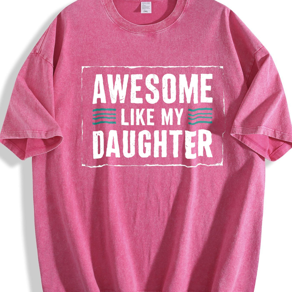 Funny Daughter Wife Slogan Vintage Washed T-Shirt product image 7