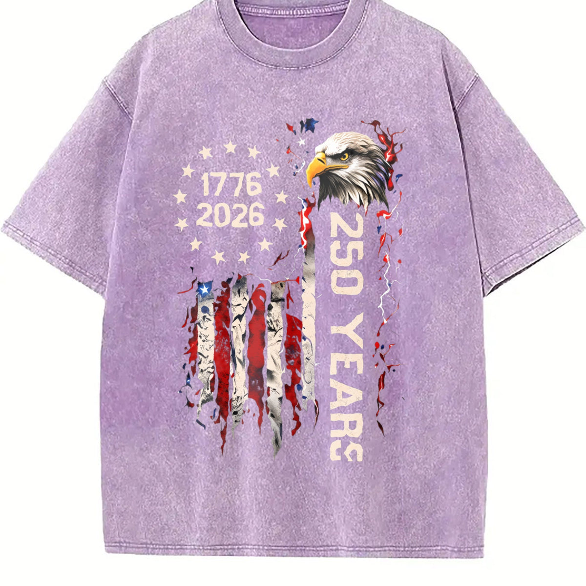 USA 250 Vintage Washed T-Shirt product image 6