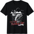 Fishing Dad Cotton T-Shirt product image 1