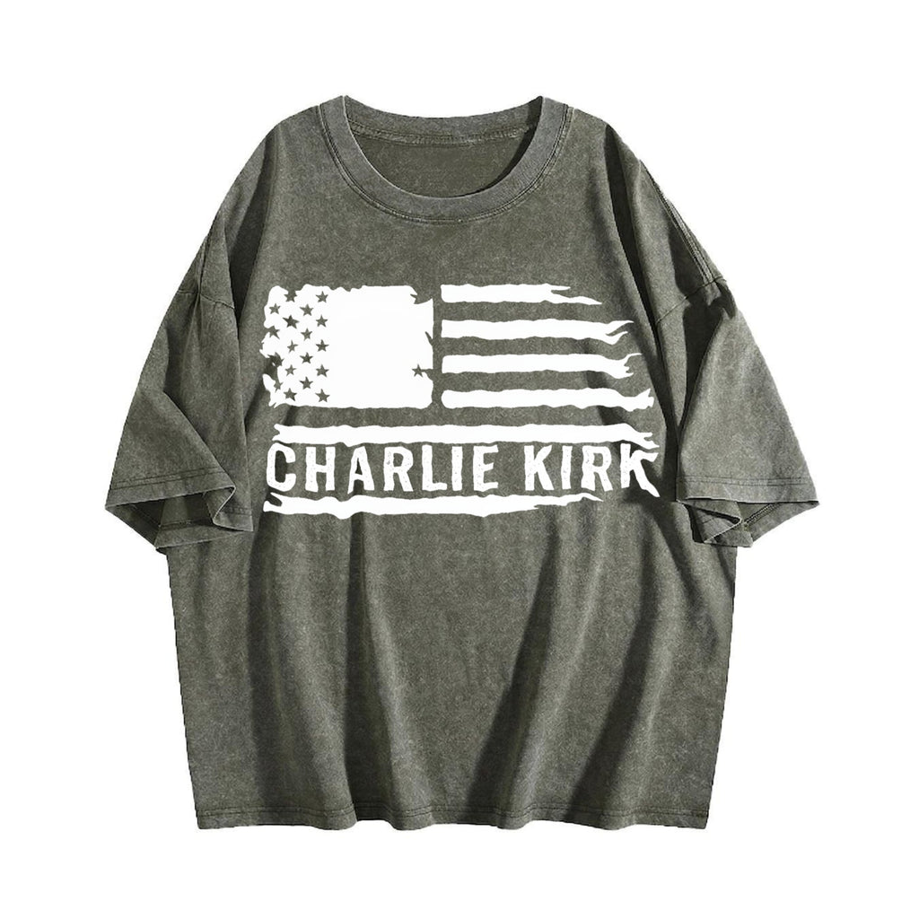 American Patriot Vintage Washed T-Shirt product image 4