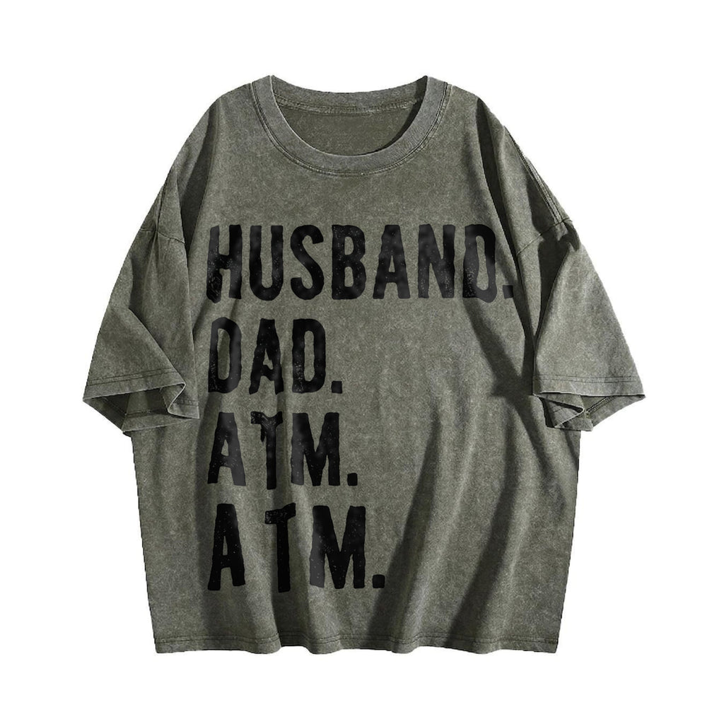 Husband Dad Atm Funny Father's Day Cool Classic Vintage product image 4