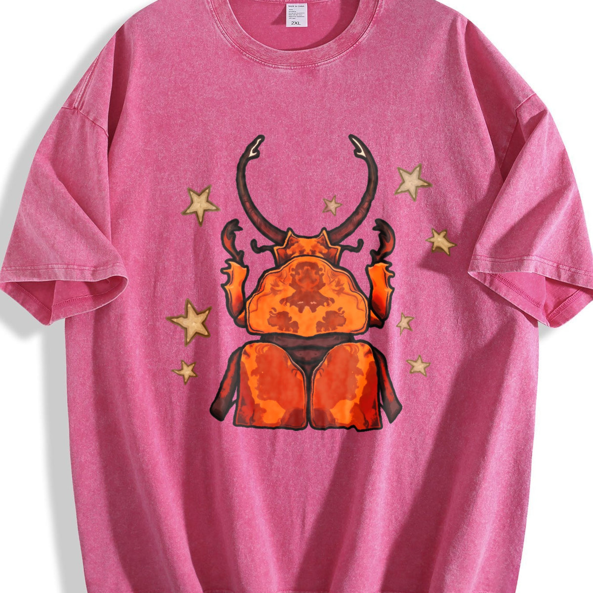 Beetle & Star Vintage Washed T-Shirt product image 7