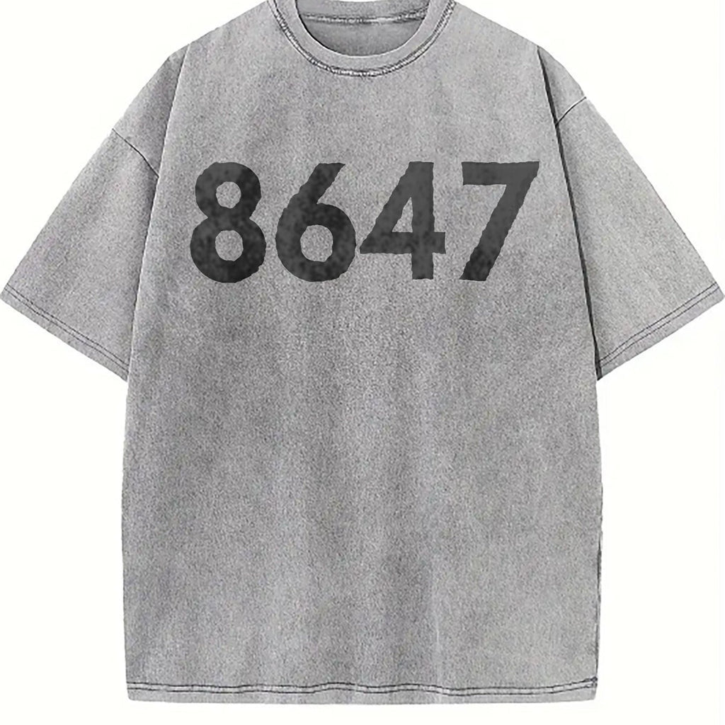 8647 Anti-trump Bella Canvas Vintage Washed T-Shirt product image 5