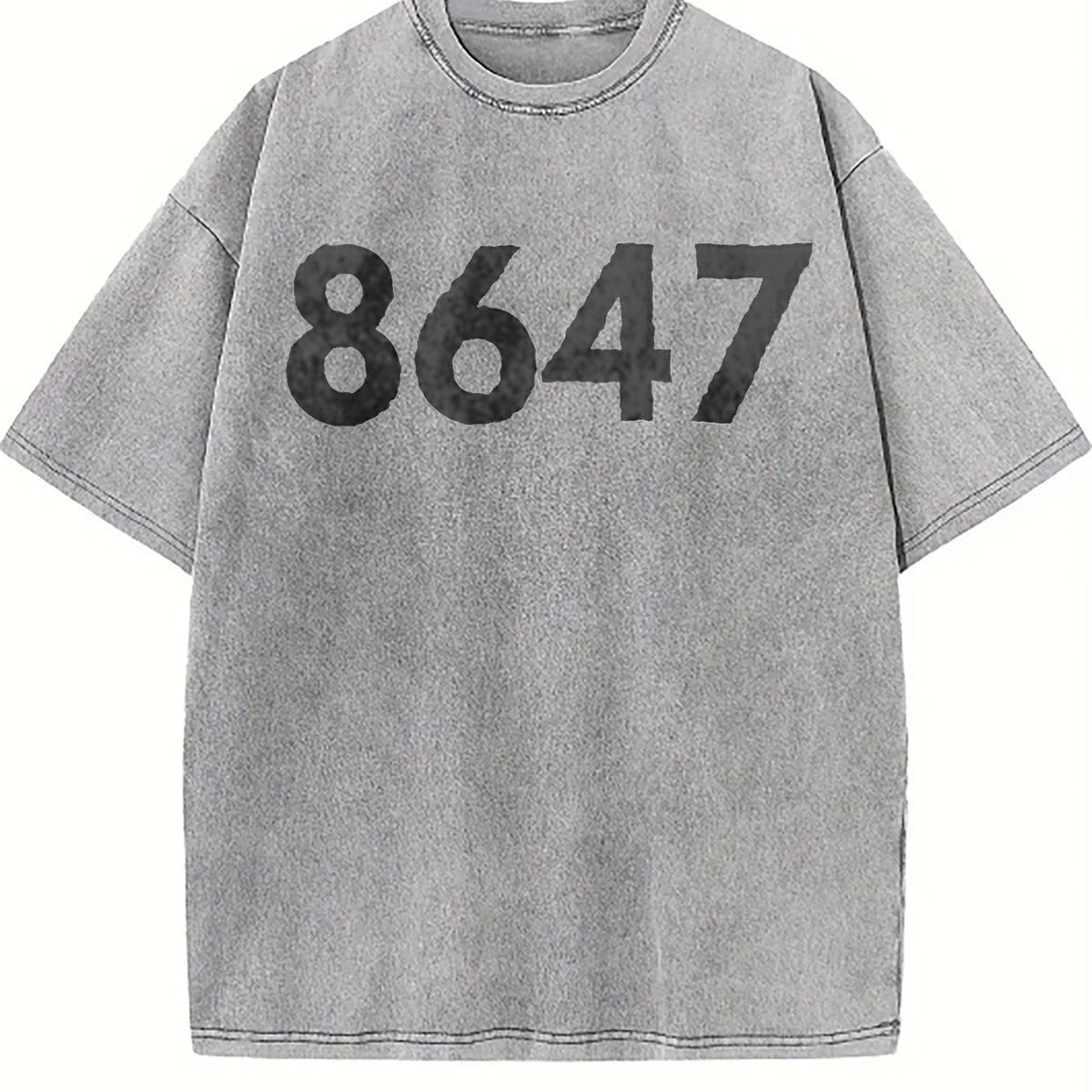 8647 Anti-trump Bella Canvas Vintage Washed T-Shirt product image 5