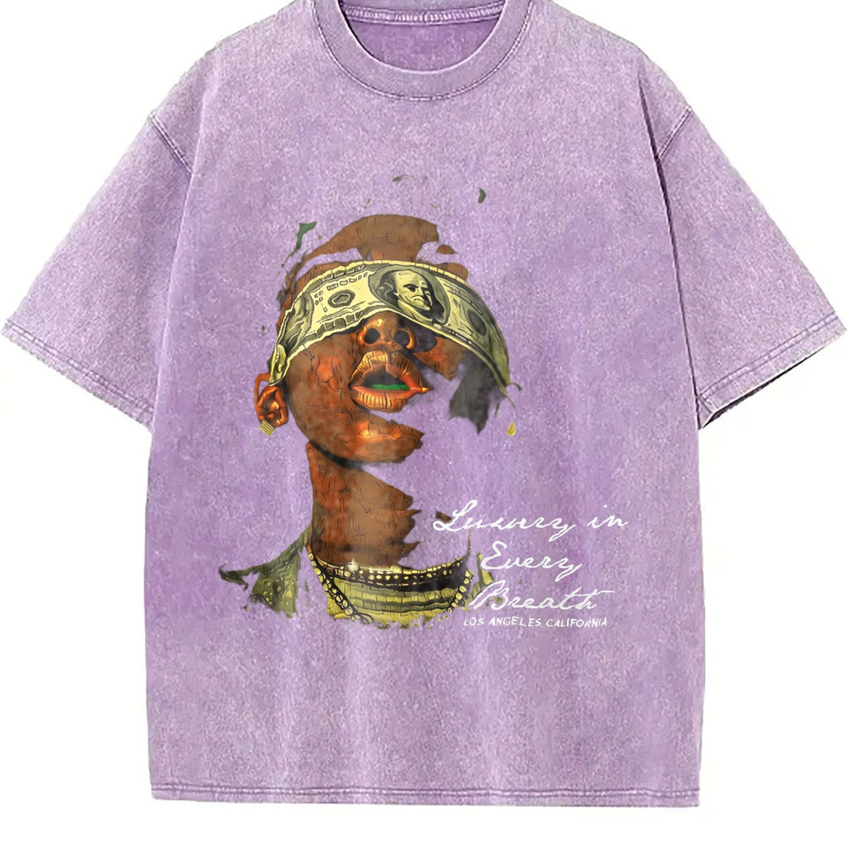 Hip-hop Dollar Blindfold Portrait Luxury In Every Vintage product image 6