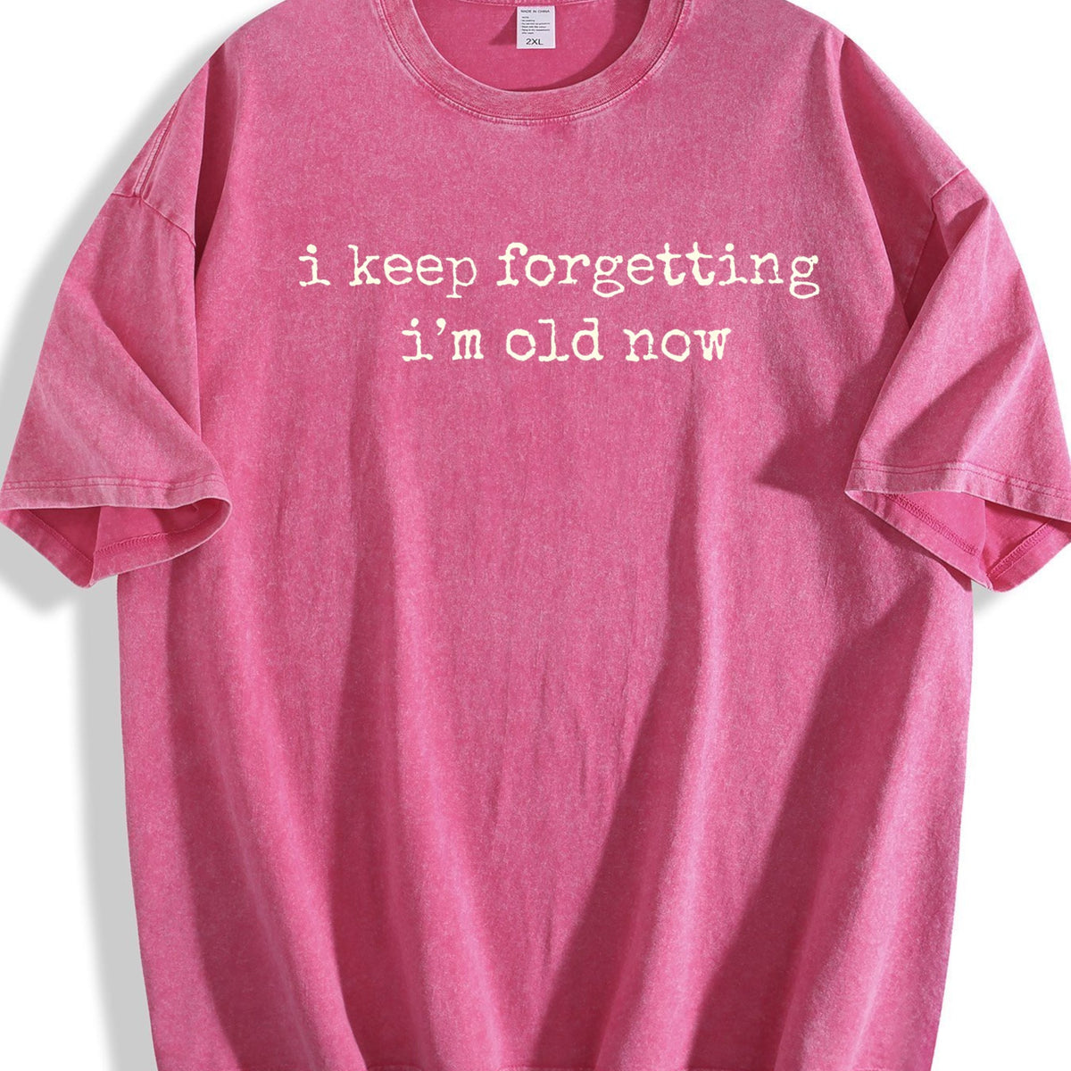 Funny Boomer Vintage Washed T-Shirt product image 7