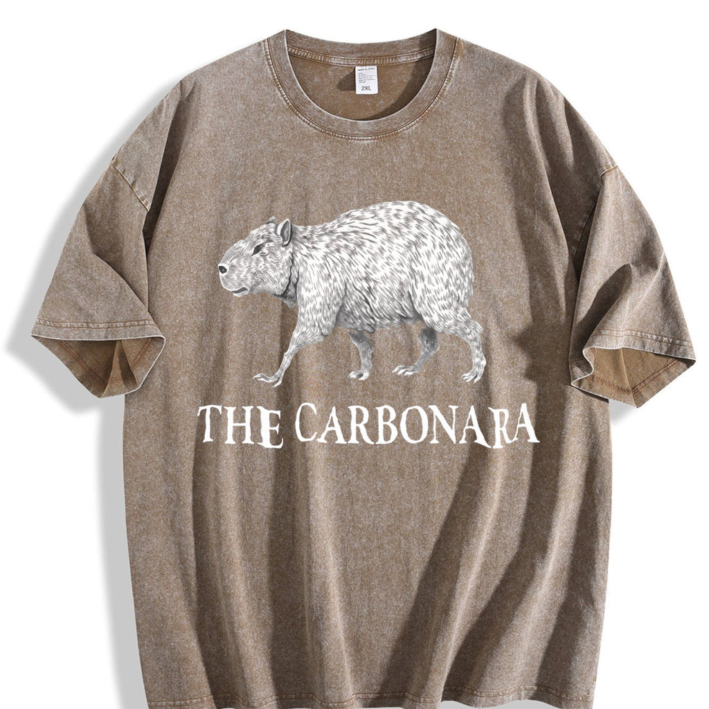 Carbonara Vintage Washed T-Shirt product image 3
