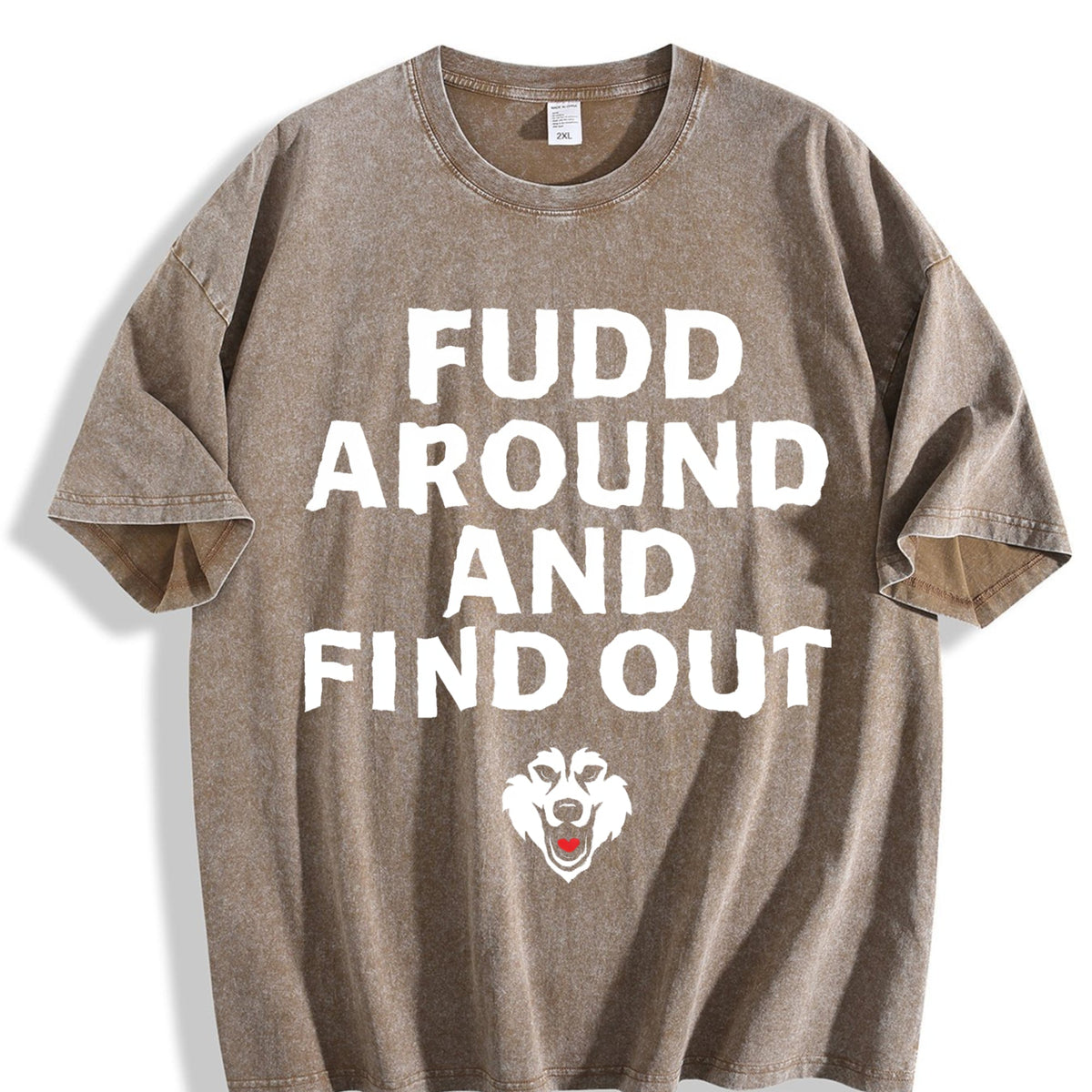 Fudd Around and Find Out Vintage Washed T-Shirt product image 3