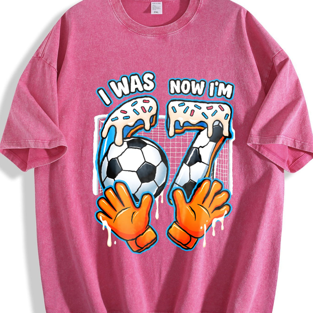 Global Soccer Fan Vintage Washed T-Shirt product image 7
