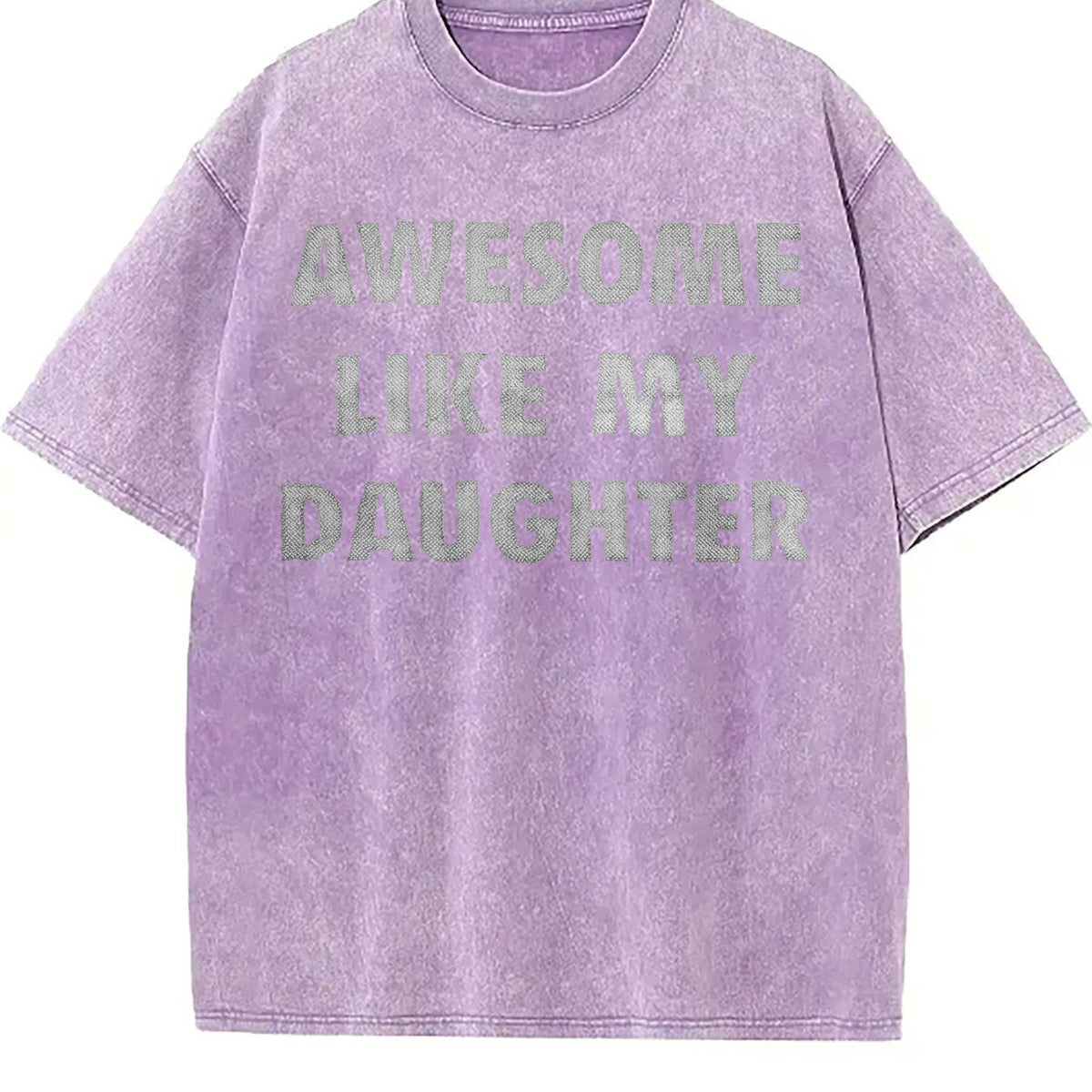 Awesome Like My Daughter Funny Fathers Day Dad Vintage product image 6