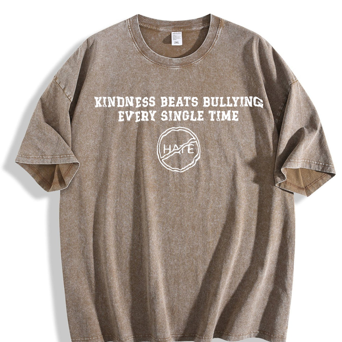 Kindness Vintage Washed T-Shirt product image 3