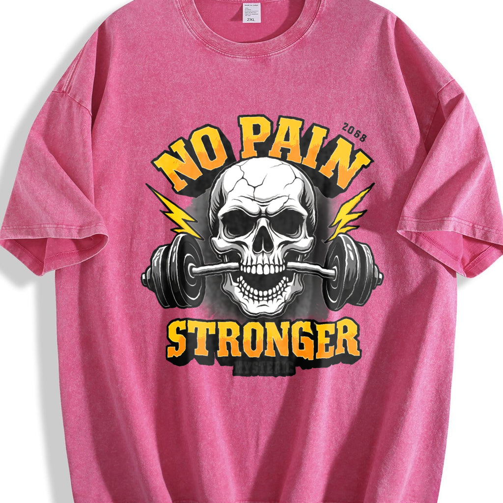 Gym Vintage Washed T-Shirt product image 7