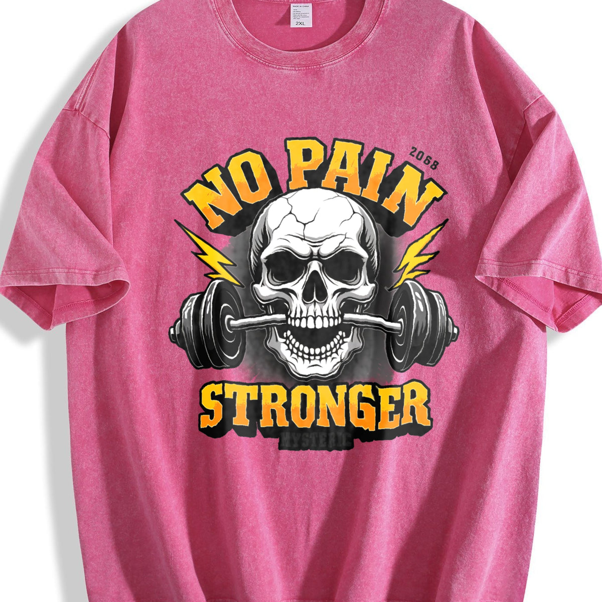 Gym Vintage Washed T-Shirt product image 7
