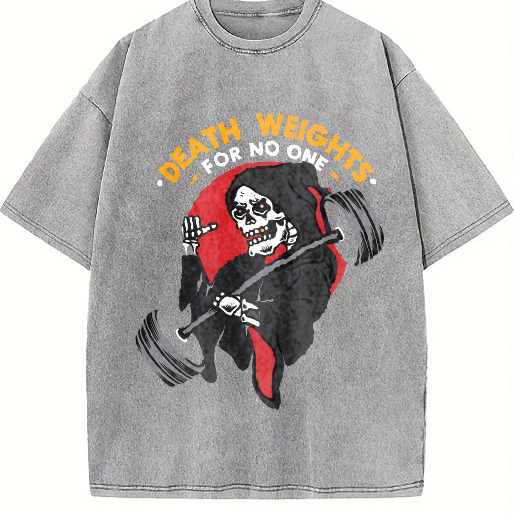 Dumbbell Vintage Washed T-Shirt product image 5