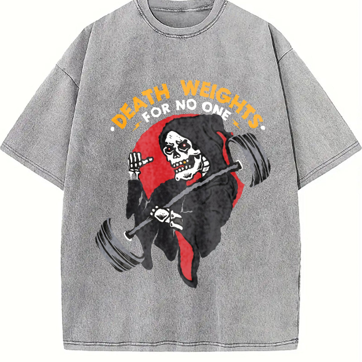 Dumbbell Vintage Washed T-Shirt product image 5