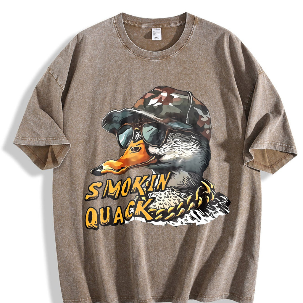 Southern Hunting Cool Duck Vintage Washed T-Shirt product image 3