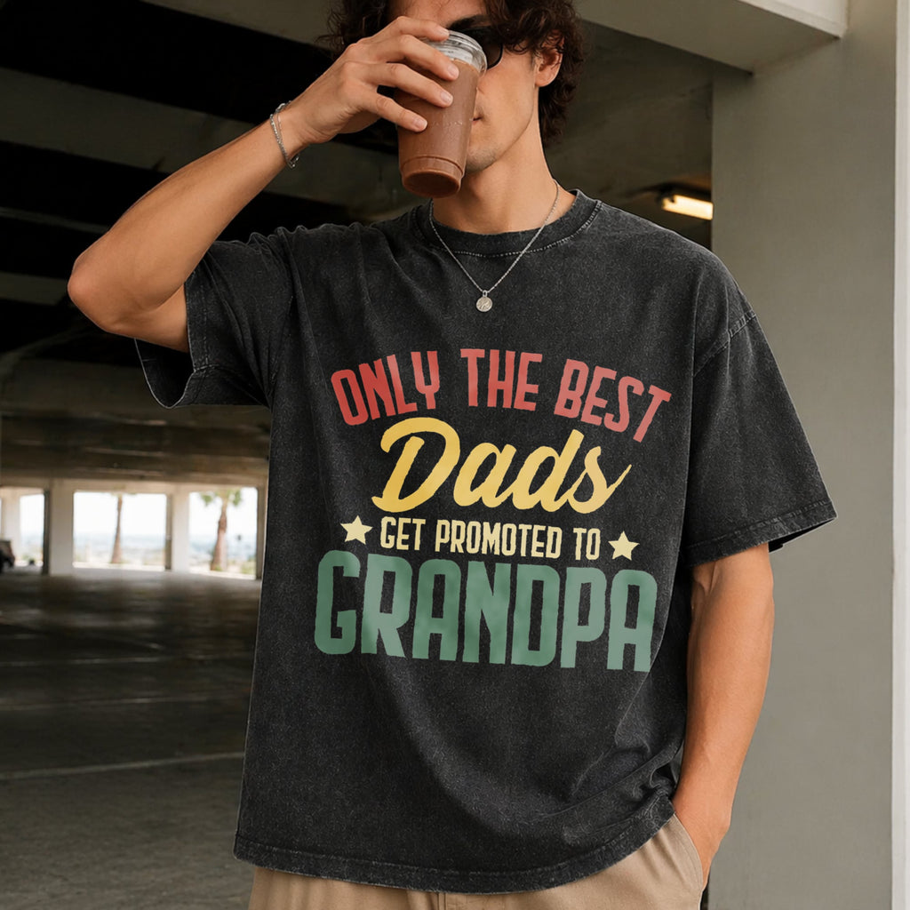 Grandpa Vintage Washed T-Shirt product image 2