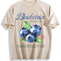 Blueberries Commercial Vintage Washed T-Shirt product image 1