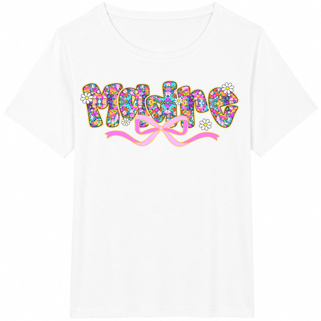 Madre Floral Cotton T-Shirt product image 2