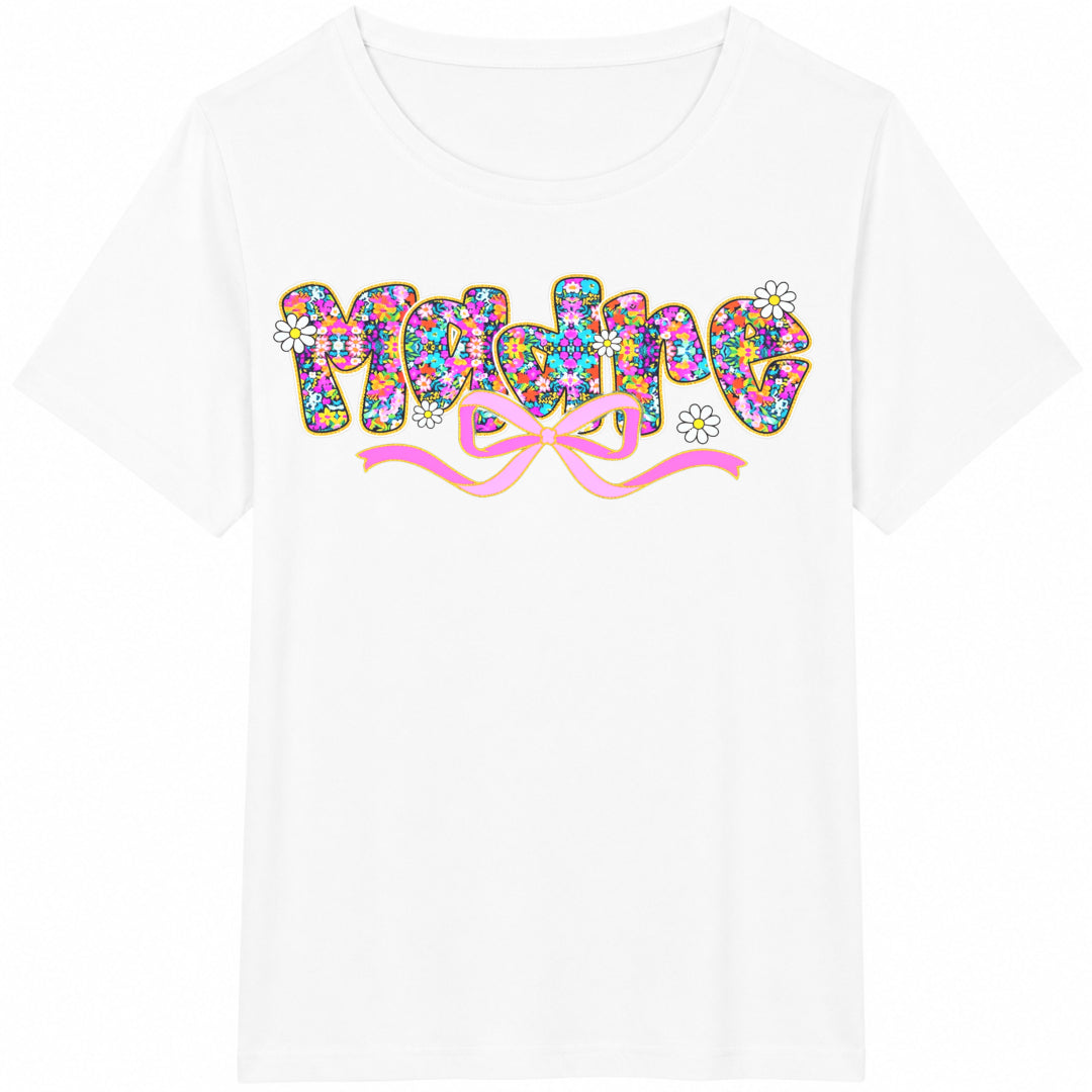 Madre Floral Cotton T-Shirt product image 2