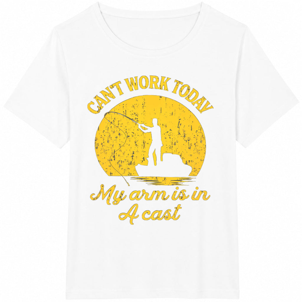 Funny Fishing Cotton T-Shirt product image 2