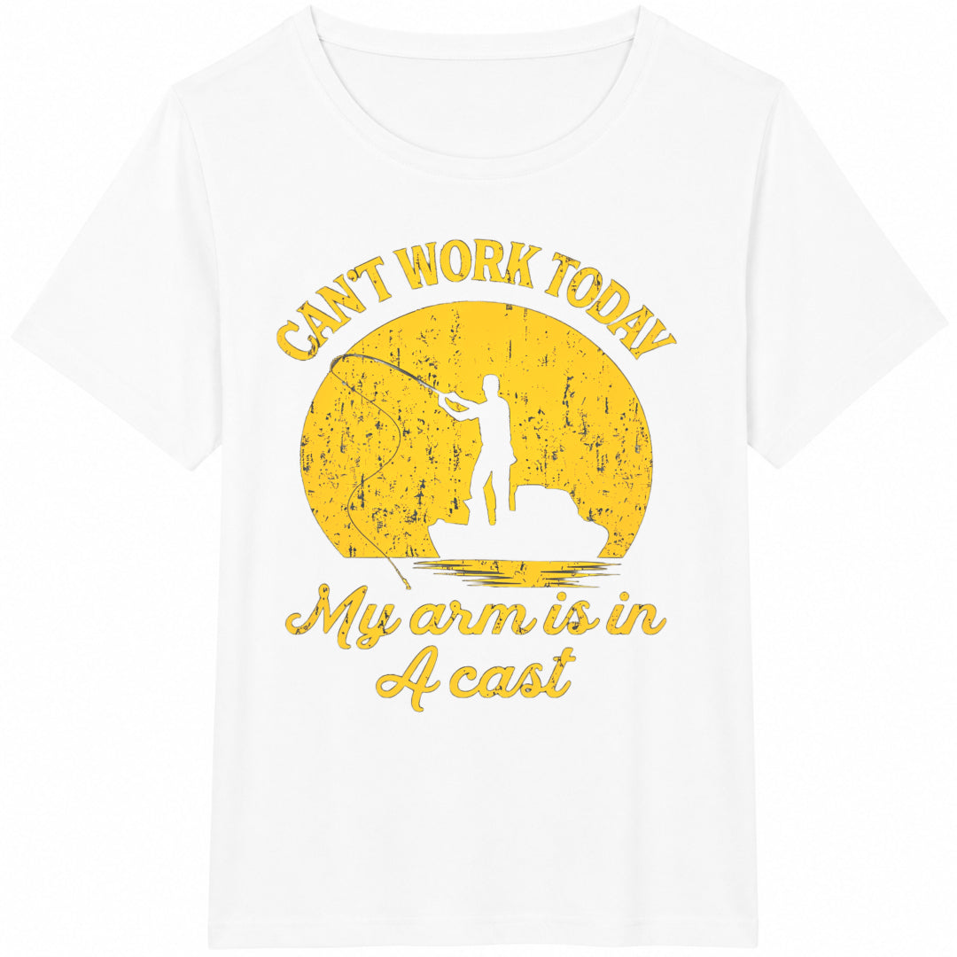 Funny Fishing Cotton T-Shirt product image 2