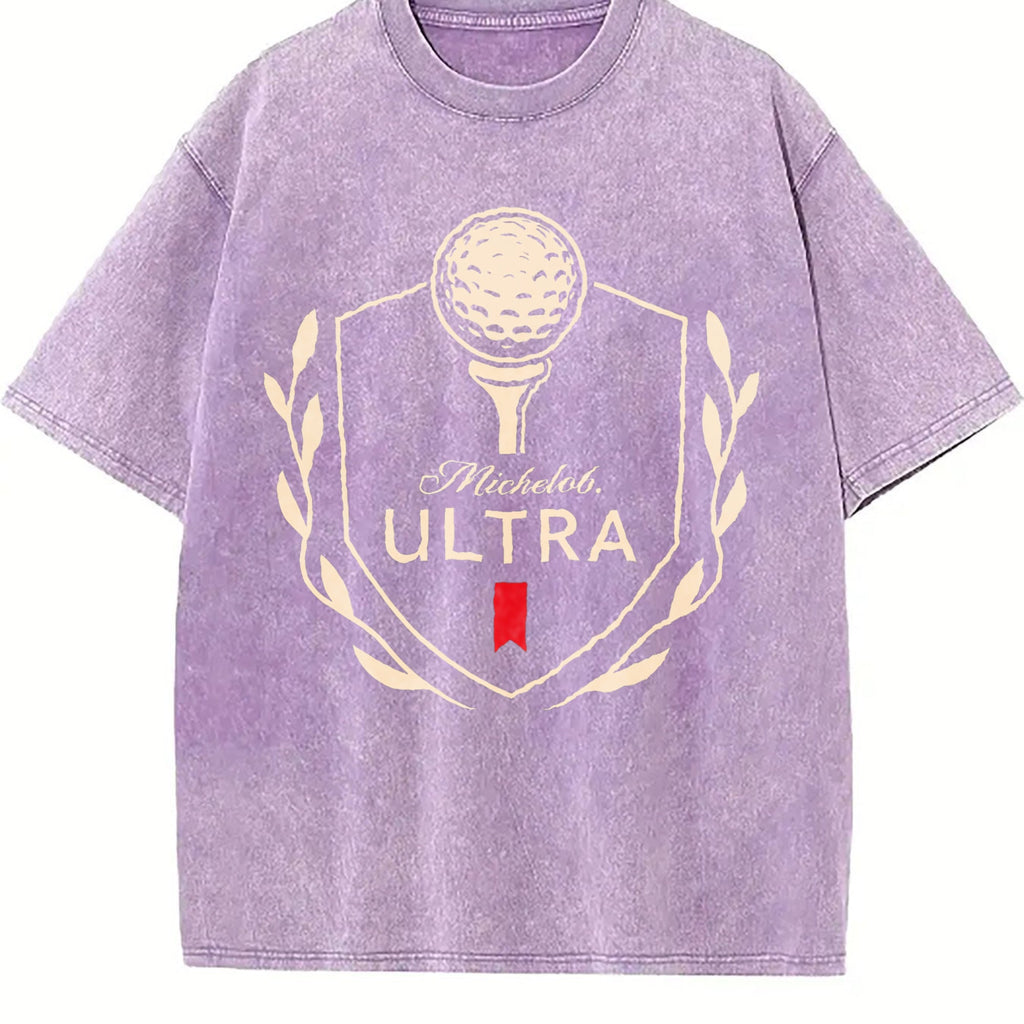 Michelob Ultra Golf Ball Wash Vintage Washed T-Shirt product image 6