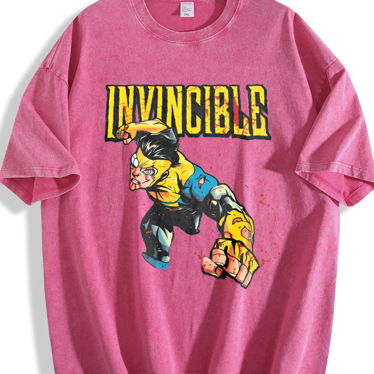Invincible Vintage Washed T-Shirt product image 7