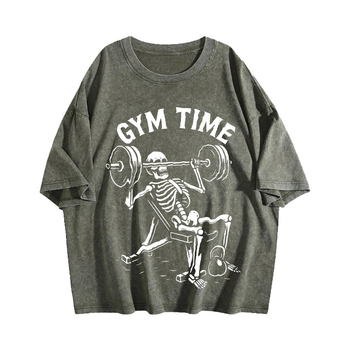 Gym Motivation Vintage Washed T-Shirt product image 4