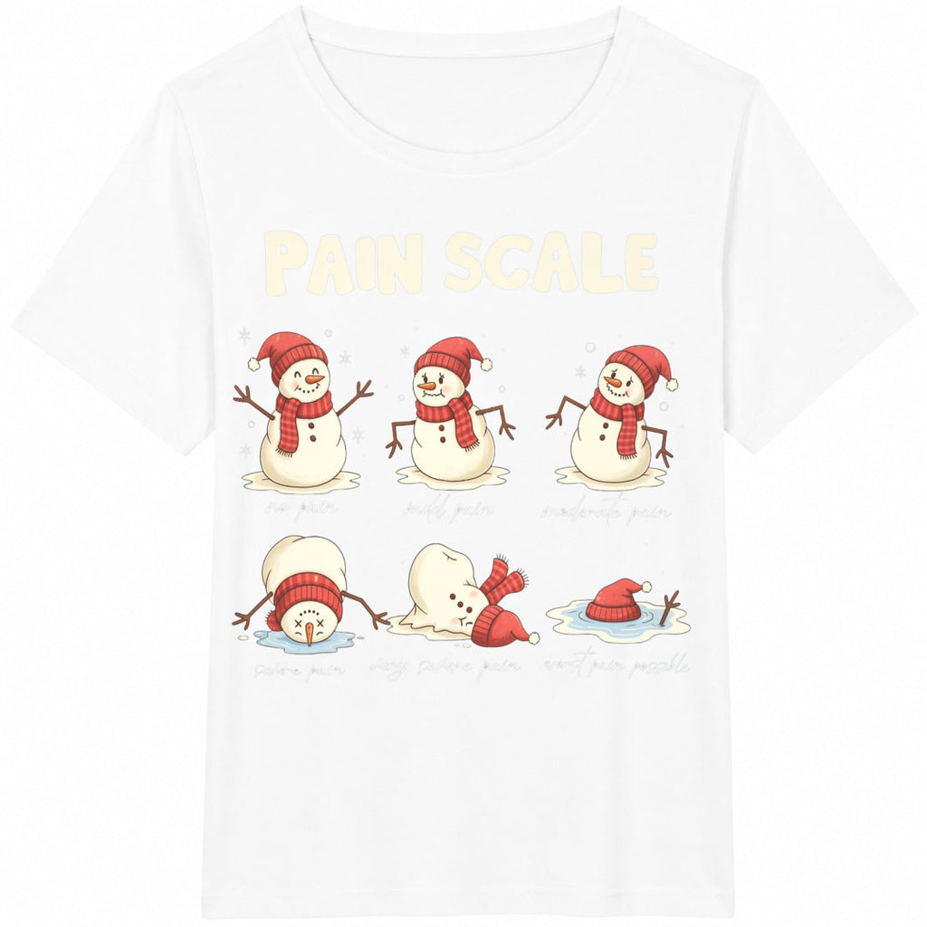 Pain Scale Cotton T-Shirt product image 2