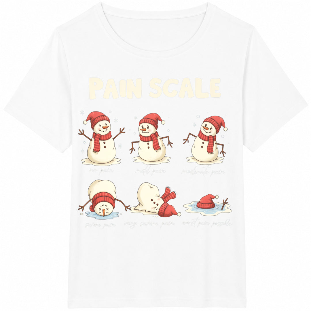 Pain Scale Cotton T-Shirt product image 2
