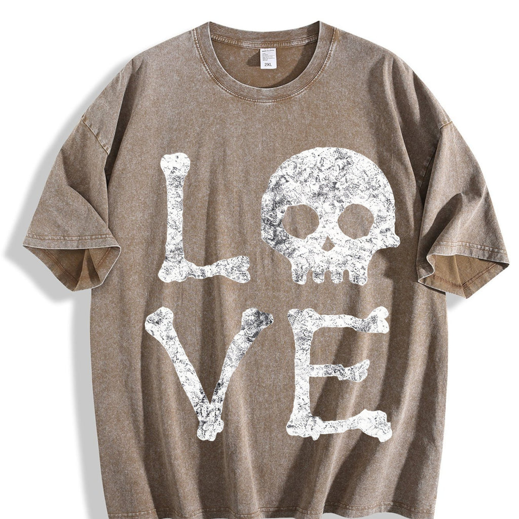 Love Skull Funny Skeleton Bones Halloween Party Vintage product image 3