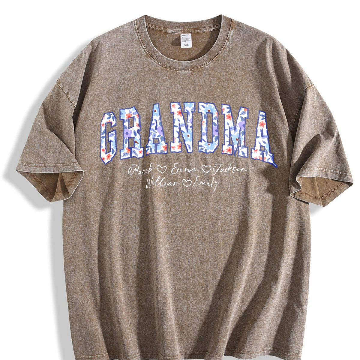 Grandma Vintage Washed T-Shirt product image 3