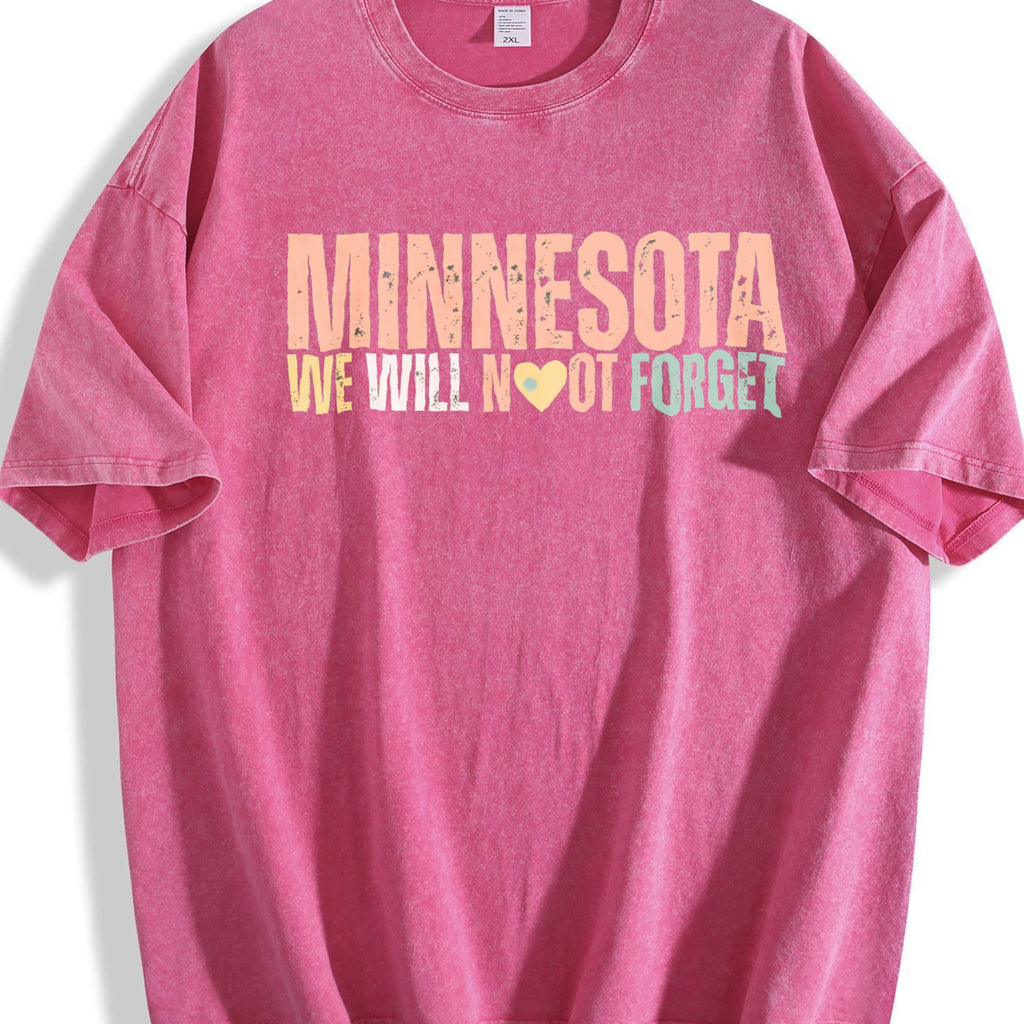 Minnesota Never Forget Vintage Washed T-Shirt product image 7