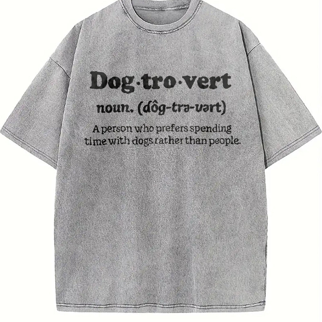 Dogtrovert Vintage Washed T-Shirt product image 5