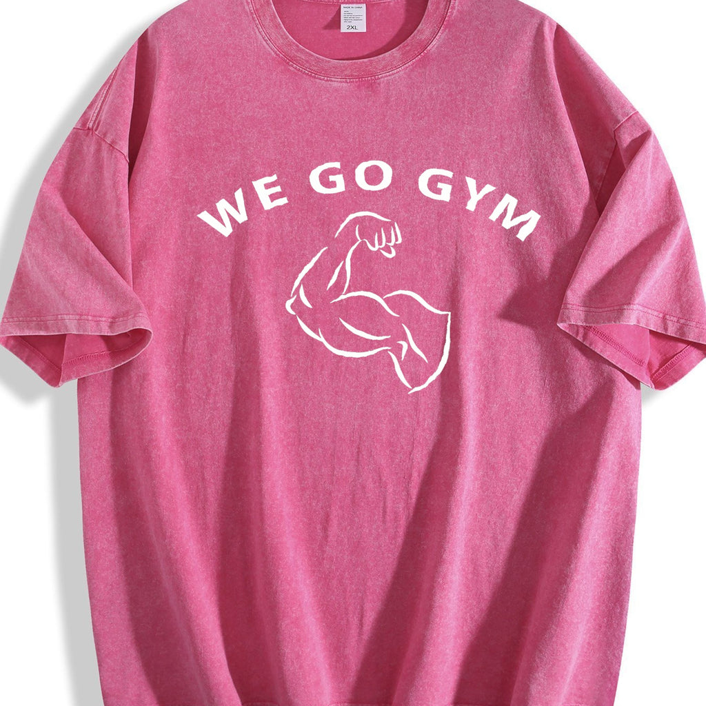 Gym Motivation Vintage Washed T-Shirt product image 7