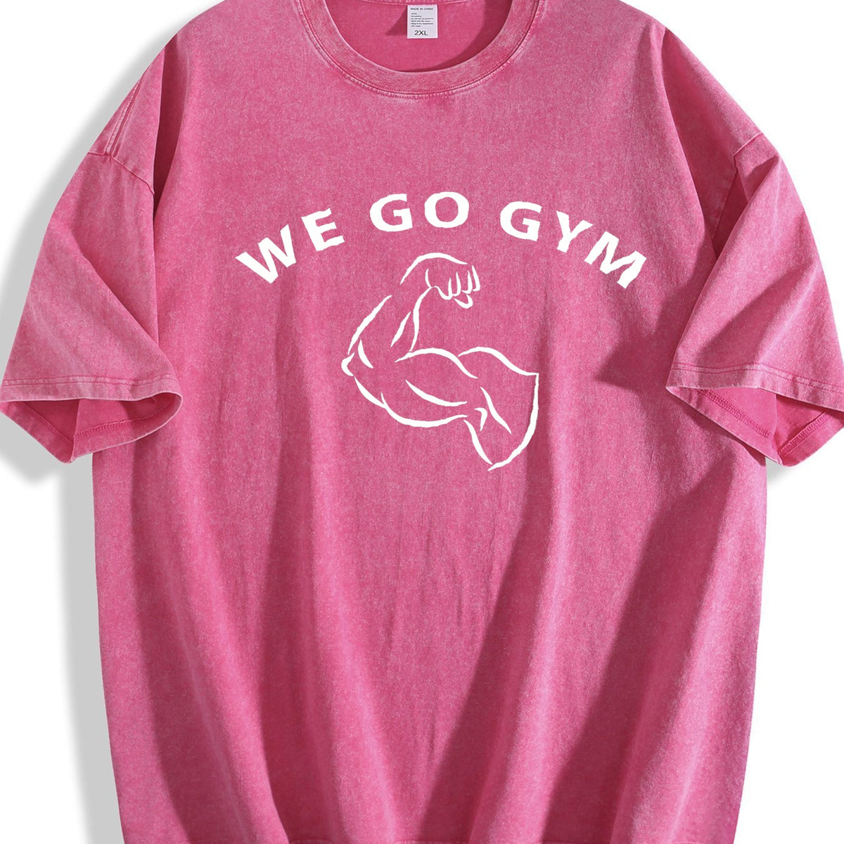 Gym Motivation Vintage Washed T-Shirt product image 7