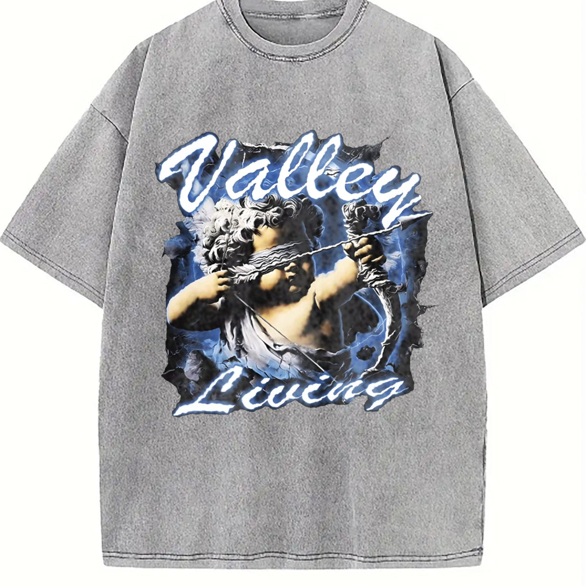 Valley Living Cupid Angel Vintage Washed T-Shirt product image 5