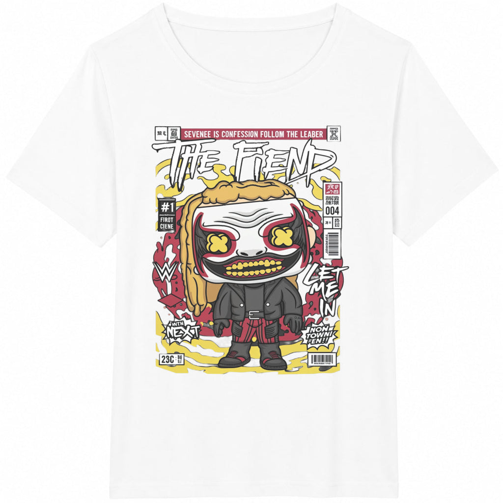 Bray Wyatt Demon Comic Cotton T-Shirt product image 2