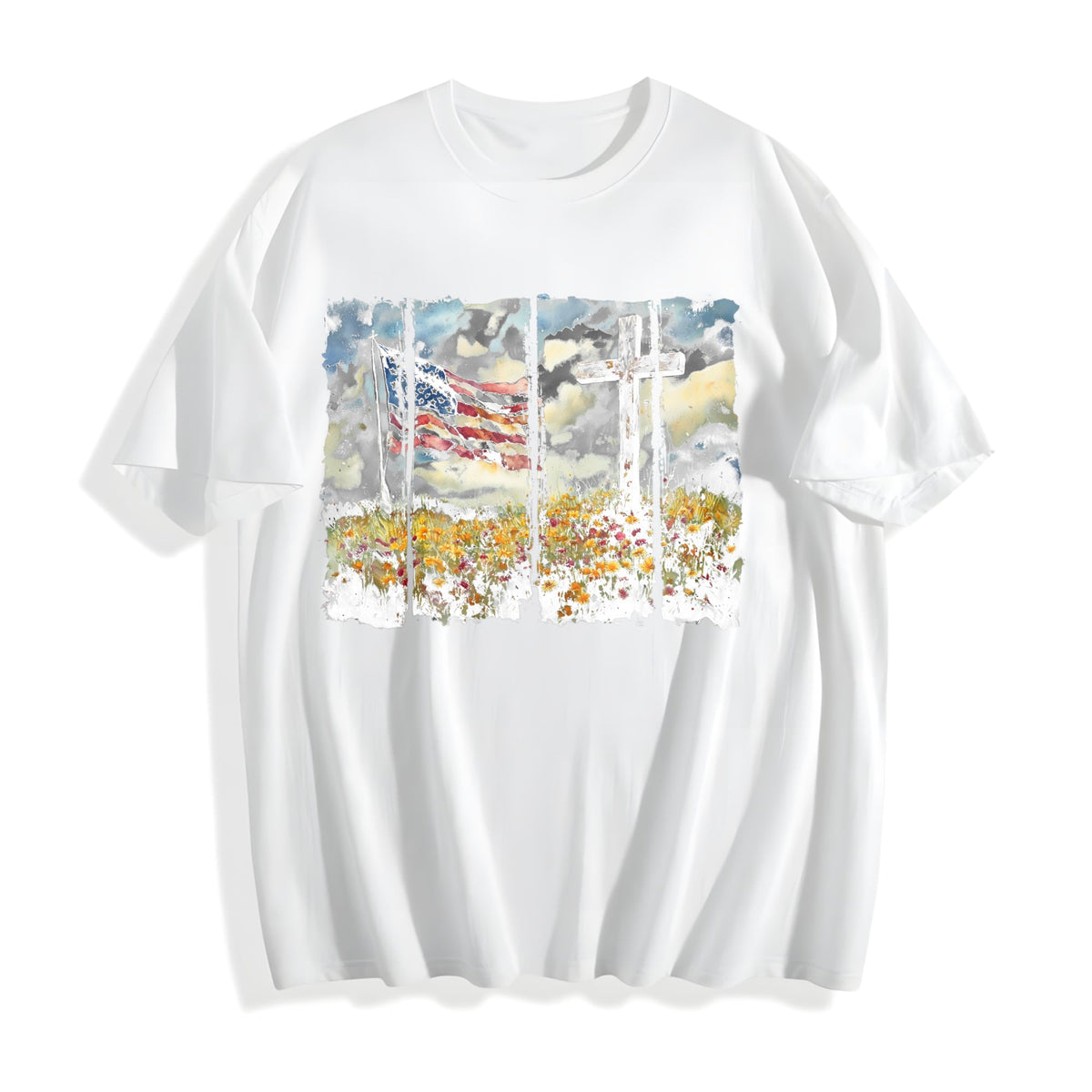Christian America 250th Anniversary Cotton T-Shirt product image 2
