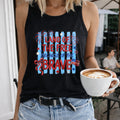 Land Of The Free Because Of The Brave - Patriotic USA Women's Tank Top