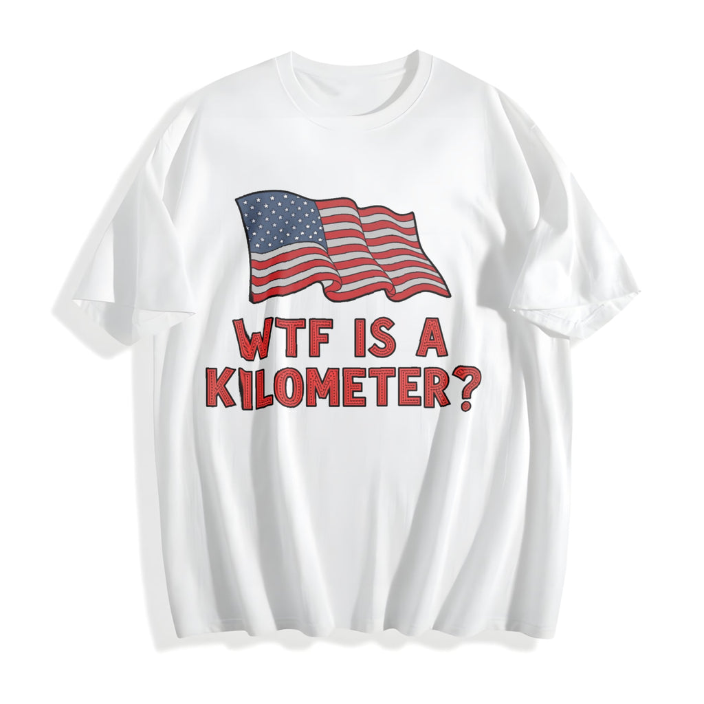 WTF Is A Kilometer Y2K Baby Cotton T-Shirt product image 2