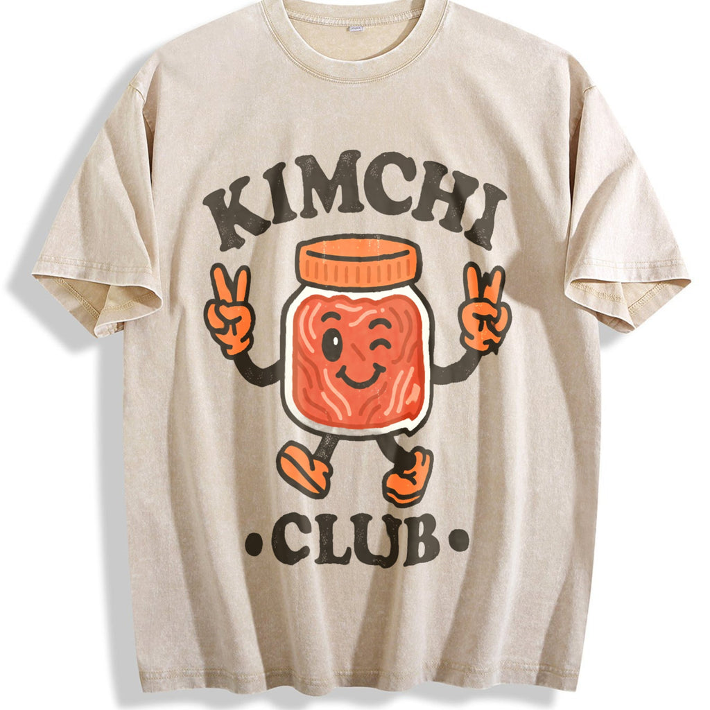 Kimchi Club : Korean Food Mascot For Foodies Vintage Washed product image 1