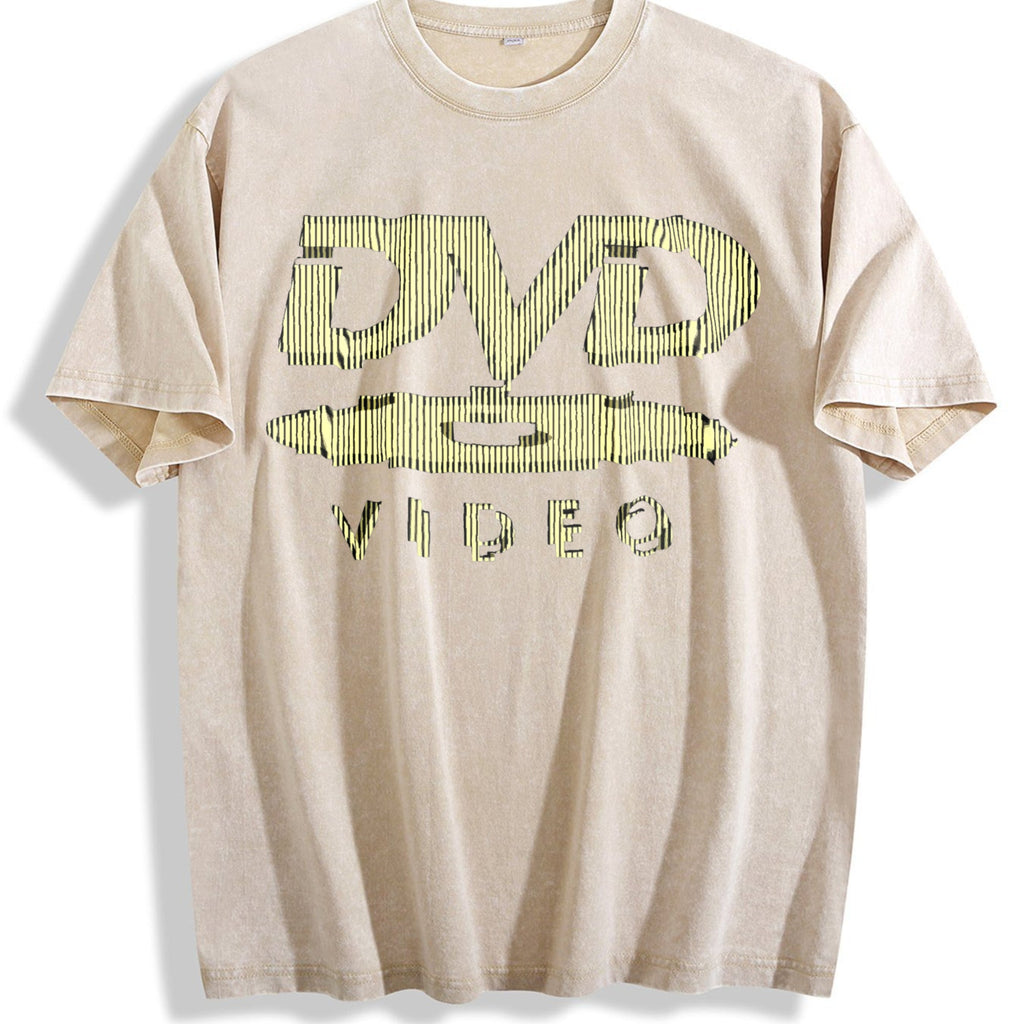 Dvd Video Vintage Washed T-Shirt product image 1