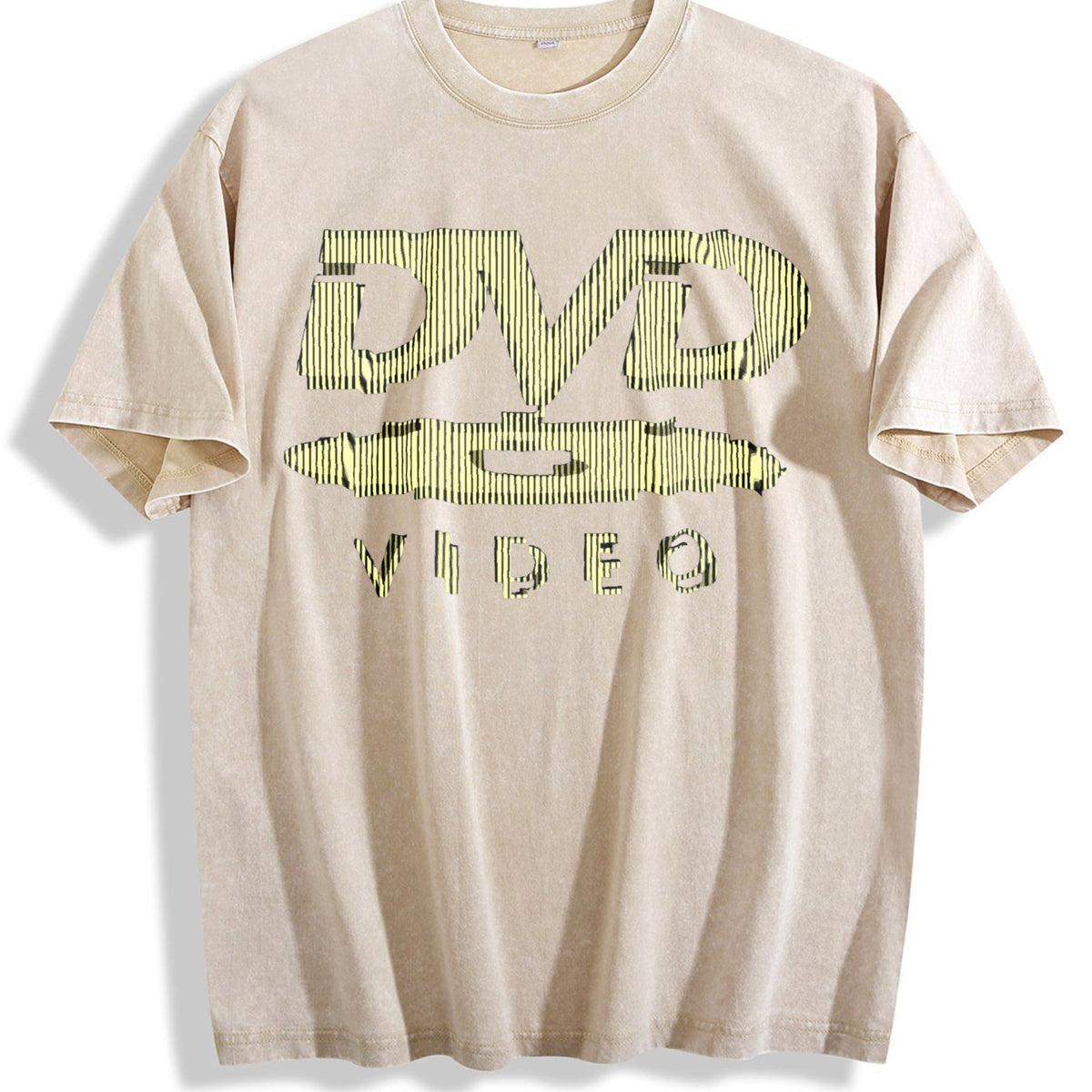 Dvd Video Vintage Washed T-Shirt product image 1