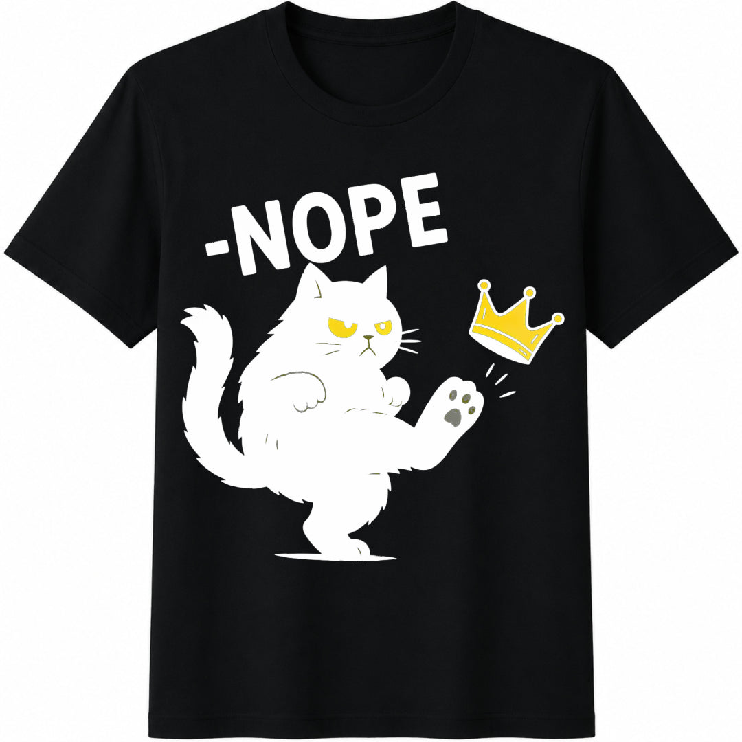 No Kings In USA Cotton T-Shirt product image 1