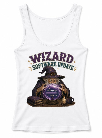 Wizard Software Update Installing Magic