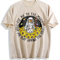 Fly Me To The Moon Let Me Play Among Stars Vintage Washed product image 1