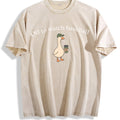 Funny Baseball Mom Goose Vintage Washed T-Shirt product image 1